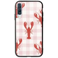 Lobster Picnic Samsung Galaxy A50 Groove TPU (Tempered Glass και TPU)