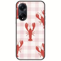 Lobster Picnic Oppo A98 5G Black TPU (Μαύρη Σιλικόνη)