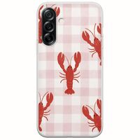 Lobster Picnic Samsung Galaxy A36 5G  Flexible TPU (Διάφανη Σιλικόνη)