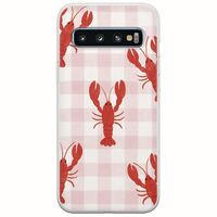 Lobster Picnic Samsung Galaxy S10 Flexible TPU (Διάφανη Σιλικόνη)
