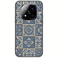 Aegean Mosaic Xiaomi Redmi Note 14 Pro+ 5G Black TPU (Μαύρη Σιλικόνη)
