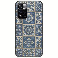 Aegean Mosaic Xiaomi Redmi Note 11 Pro Plus 5G Black TPU (Μαύρη Σιλικόνη)