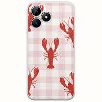 Lobster Picnic Realme Note 50 Flexible TPU (Διάφανη Σιλικόνη)