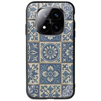 Aegean Mosaic Xiaomi Redmi Note 14 Pro+ 5G Groove TPU (Tempered Glass και TPU)