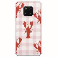 Lobster Picnic Huawei Mate 20 Pro Flexible TPU (Διάφανη Σιλικόνη)