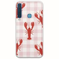 Lobster Picnic Samsung Galaxy A9 2018 Flexible TPU (Διάφανη Σιλικόνη)