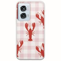 Lobster Picnic Motorola Edge 50 Fusion 5G Flexible TPU (Διάφανη Σιλικόνη)