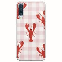Lobster Picnic Samsung Galaxy A50 Flexible TPU (Διάφανη Σιλικόνη)