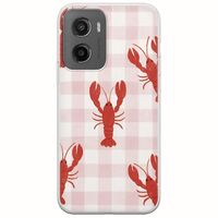 Lobster Picnic Motorola Moto G05 Flexible TPU (Διάφανη Σιλικόνη)