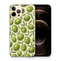 Καλοκαιρινό design με ελιές και φύλλα σε θήκη Frogs.gr