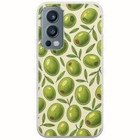 Olive Vibes OnePlus Nord 2 5G Flexible TPU (Διάφανη Σιλικόνη)