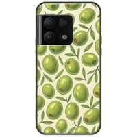 Olive Vibes OnePlus 10 Pro Black TPU (Μαύρη Σιλικόνη)