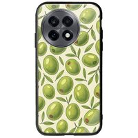 Olive Vibes OnePlus 13R 5G Groove TPU (Tempered Glass και TPU)