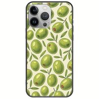 Olive Vibes iPhone 13 Pro Max Black TPU (Μαύρη Σιλικόνη)