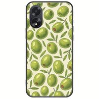 Olive Vibes Oppo A38 Black TPU (Μαύρη Σιλικόνη)