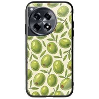 Olive Vibes OnePlus 12 5G Groove TPU (Tempered Glass και TPU)