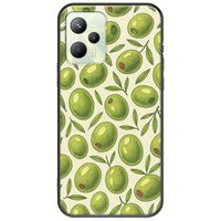 Olive Vibes Realme Narzo 50A Prime Black TPU (Μαύρη Σιλικόνη)