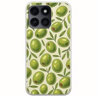 Olive Vibes Honor X8b Flexible TPU (Διάφανη Σιλικόνη)