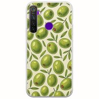 Olive Vibes Realme 5 Pro Flexible TPU (Διάφανη Σιλικόνη)
