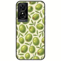 Olive Vibes TCL 50 SE Black TPU (Μαύρη Σιλικόνη)