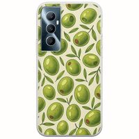 Olive Vibes Realme C65 4G Flexible TPU (Διάφανη Σιλικόνη)