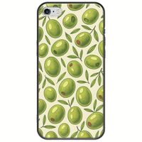 Olive Vibes iPhone 6/6s Black TPU (Μαύρη Σιλικόνη)