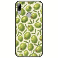 Olive Vibes Huawei P20 Lite Black TPU (Μαύρη Σιλικόνη)