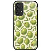 Olive Vibes Samsung Galaxy A33 5G Groove TPU (Tempered Glass και TPU)