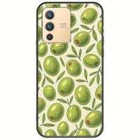 Olive Vibes Vivo V23 5G Black TPU (Μαύρη Σιλικόνη)