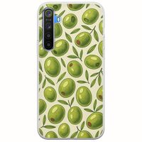Olive Vibes Realme 6 Flexible TPU (Διάφανη Σιλικόνη)