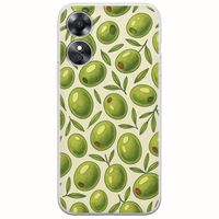 Olive Vibes Oppo A17 Flexible TPU (Διάφανη Σιλικόνη)