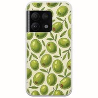 Olive Vibes OnePlus 10 Pro Flexible TPU (Διάφανη Σιλικόνη)
