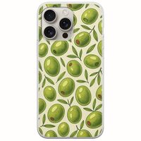 Olive Vibes iPhone 16 Pro Flexible TPU (Διάφανη Σιλικόνη)