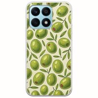 Olive Vibes Honor X8a Flexible TPU (Διάφανη Σιλικόνη)