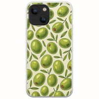 Olive Vibes iPhone 13 mini Flexible TPU (Διάφανη Σιλικόνη)