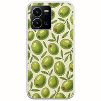 Olive Vibes Vivo Y35 Flexible TPU (Διάφανη Σιλικόνη)