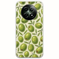 Olive Vibes Realme 12x 5G Flexible TPU (Διάφανη Σιλικόνη)