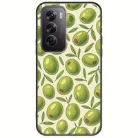 Olive Vibes Oppo Reno 12 5G Black TPU (Μαύρη Σιλικόνη)