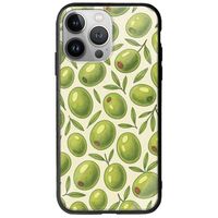 Olive Vibes iPhone 13 Pro Max Groove TPU (Tempered Glass και TPU)