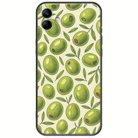 Olive Vibes Samsung Galaxy F04 Black TPU (Μαύρη Σιλικόνη)