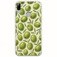 Olive Vibes Huawei Honor Play Flexible TPU (Διάφανη Σιλικόνη)