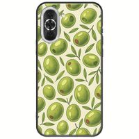 Olive Vibes Huawei Nova 10 Pro Black TPU (Μαύρη Σιλικόνη)