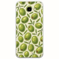 Olive Vibes Samsung Galaxy A5(2017) Flexible TPU (Διάφανη Σιλικόνη)
