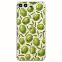 Olive Vibes Huawei P10 Flexible TPU (Διάφανη Σιλικόνη)