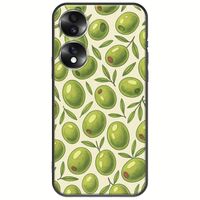 Olive Vibes Honor 70 5G Black TPU (Μαύρη Σιλικόνη)