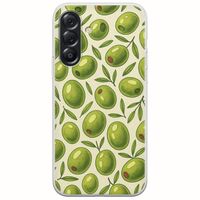 Olive Vibes Samsung Galaxy A56 5G Flexible TPU (Διάφανη Σιλικόνη)