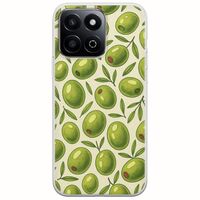 Olive Vibes Honor 200 Smart 5G Flexible TPU (Διάφανη Σιλικόνη)