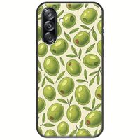 Olive Vibes Samsung Galaxy A26 5G  Black TPU (Μαύρη Σιλικόνη)