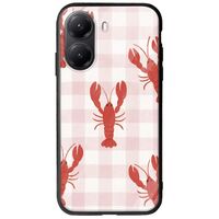 Lobster Picnic Xiaomi Poco X7 Pro 5G Groove TPU (Tempered Glass και TPU)