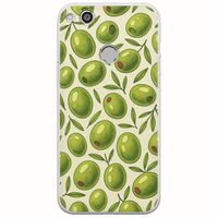 Olive Vibes Huawei P9 Lite 2017 / P8 Lite 2017 Flexible TPU (Διάφανη Σιλικόνη)
